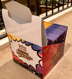 Pokemon Ascended Heroes Tech Sticker Collection 6x6 Set Of 12 Full Box In Hand - Image 3