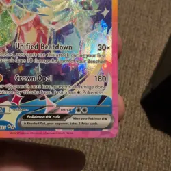 Pokemon TCG Terapagos ex 169/131 Prismatic Evolutions Special Illustration NM - Image 3