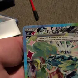 Pokemon TCG Terapagos ex 169/131 Prismatic Evolutions Special Illustration NM - Image 5