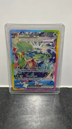 Terapagos EX 169/131 Special Illustration Rare Prismatic Evolutions Pokemon TCG - Image 1