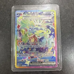 Terapagos EX 169/131 Special Illustration Rare Prismatic Evolutions Pokemon TCG - Image 4