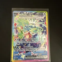 Terapagos EX 169/131 Special Illustration Rare Prismatic Evolutions Pokemon TCG - Image 1