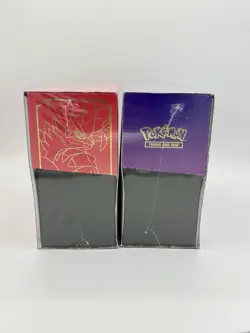Pokemon Center Elite Trainer Box Set Scarlet And Violet ETB Koraidon & Miraidon - Image 2