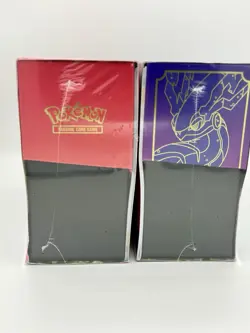 Pokemon Center Elite Trainer Box Set Scarlet And Violet ETB Koraidon & Miraidon - Image 4