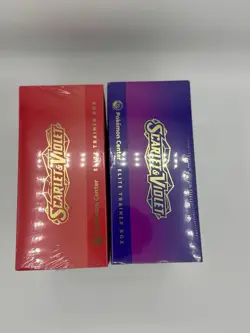 Pokemon Center Elite Trainer Box Set Scarlet And Violet ETB Koraidon & Miraidon - Image 5