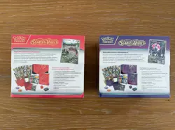 Pokemon Center Elite Trainer Box Set Scarlet And Violet ETB Koraidon & Miraidon - Image 2
