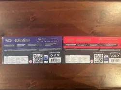 Pokemon Scarlet And Violet Base Set Pokemon Center Exclusive ETB Set - Image 4