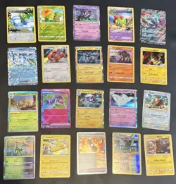 Lot Of 20 Pokemon TCG Holo & Reverse Holo Trading Cards - Image 2