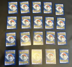 Lot Of 20 Pokemon TCG Holo & Reverse Holo Trading Cards - Image 3