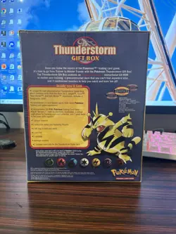 Pokemon Card Gift Box Trading Card Game 90s Vintage - Image 3