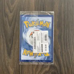 Pokemon x Natural History Museum London Pikachu At The Museum Jumbo Card Sealed - Image 2