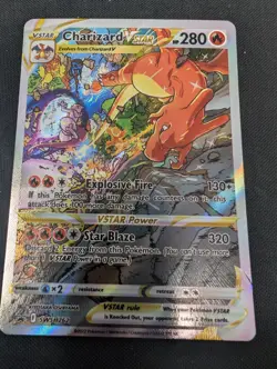 Charizard VSTAR SWSH262 SWSH: Sword & Shield Promo Cards Holo - Image 4
