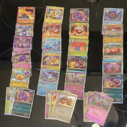 Pokemon TCG: Korean 151 - EX Cards - Pokeball Reverse - Holo + Bulk 260+ Cards - Image 3