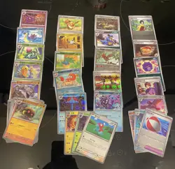 Pokemon TCG: Korean 151 - EX Cards - Pokeball Reverse - Holo + Bulk 260+ Cards - Image 4