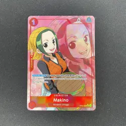 Makino - Alt - OP02-015 - PRB01 - Premium Booster - One Piece Card - Image 1