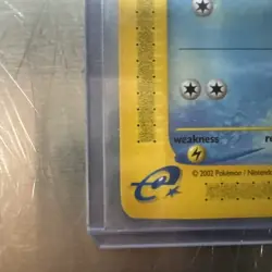 Pokemon TCG Aquapolis Psyduck Card 104/147 2002 Regular Near Mint Condition - Image 4