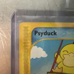 Pokemon TCG Aquapolis Psyduck Card 104/147 2002 Regular Near Mint Condition - Image 5