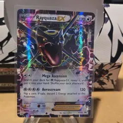 The Pokemon Company Rayquaza EX Holo Promo XY69 XY 170HP Pokemon Card - Image 1