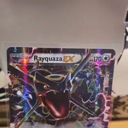 The Pokemon Company Rayquaza EX Holo Promo XY69 XY 170HP Pokemon Card - Image 2