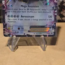 The Pokemon Company Rayquaza EX Holo Promo XY69 XY 170HP Pokemon Card - Image 3