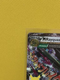M Rayquaza EX 76/108 Celebrations Classic Collection Pokemon TCG Holo Foil NM+ - Image 2