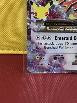 M Rayquaza EX 76/108 Celebrations Classic Collection Pokemon TCG Holo Foil NM+ - Image 4