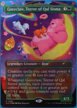 Goreclaw, Terror of Qal Sisma (Secret Lair Promo) FOIL NM (510504) ABUGames - Image 1