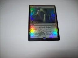 Reliquary Tower Foil Promo Magic the Gathering Rare Land NM Free Ship & Tracked - Image 1