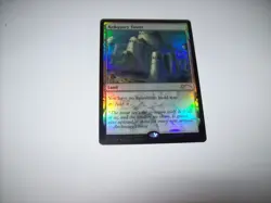 Reliquary Tower Foil Promo Magic the Gathering Rare Land NM Free Ship & Tracked - Image 2