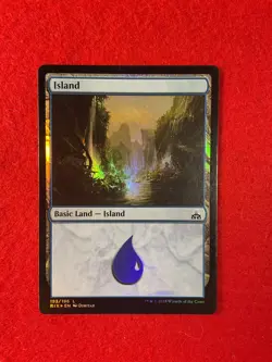 Island 193 - Foil - Rivals of Ixalan - Magic the Gathering - MTG - Image 1