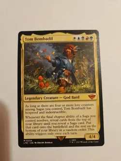 Magic the Gathering: Lord of the Rings Tom Bombadil 0234 Mythic (non-foil) NM/M - Image 1
