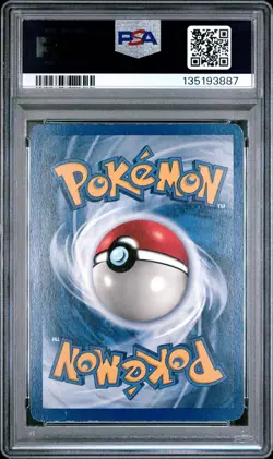 1999 POKEMON JUNGLE #3 FLAREON-HOLO PSA 6 - Image 2
