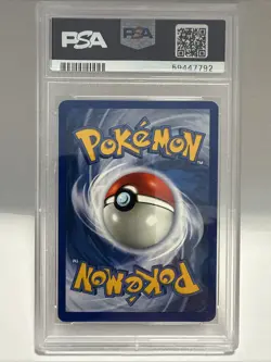 1999 POKEMON JUNGLE 1ST ED #3 FLAREON-HOLO PSA 6 - Image 4