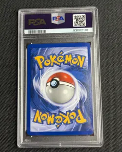 2001 Pokemon Neo Revelation 1st Edition #8/64 Houndoom Holo PSA 9 - Image 2