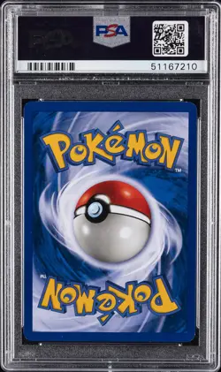 2001 POKEMON NEO REVELATION 1ST ED #8 HOUNDOOM-HOLO PSA 9 - Image 2