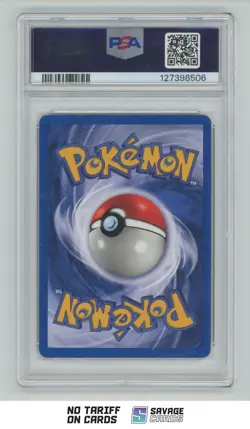 2001 Pokemon Neo Revelation Holo Houndoom PSA 5 #8/64 - Image 2