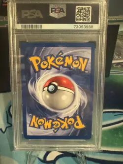 2001 POKEMON NEO REVELATION #8 HOUNDOOM-HOLO PSA 8 SWIRL - Image 2