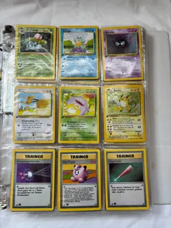Pokemon TCG Binder Collection Lot Base Fossil and Shadowless incl - Image 2
