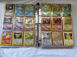 Pokemon TCG Binder Collection Lot Base Fossil and Shadowless incl - Image 3