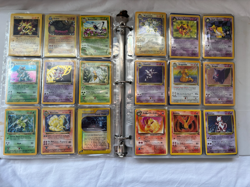 Pokemon TCG Binder Collection Lot Base Fossil and Shadowless incl - Image 4