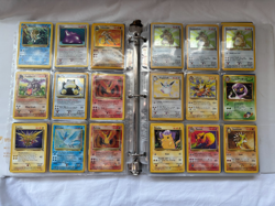 Pokemon TCG Binder Collection Lot Base Fossil and Shadowless incl - Image 5