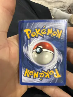 Marill Promo Wizards Exclusive Black Star Promo #29 Vintage Pokemon Card - Image 2