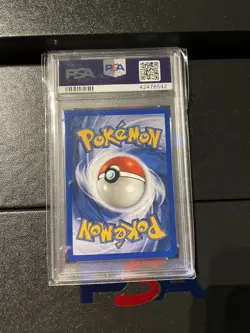 Pokemon 1st Edition PSA 10 Gold Berry 93/111 - Neo Genesis GEM Mint - Image 2