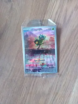 Pokemon Twilight Masquerade Teal Mask Ogerpon SEALED Promo - Image 1