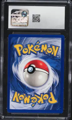 SCOOP UP CGC 8.5 NM/MINT+ 1999 POKEMON BASE SET 1ST EDITION #78/102 - Image 2