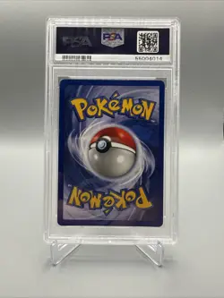 Pokemon Mewtwo Base Set Shadowless 1st Edition Holo Rare #10 PSA 8 NM - MT - Image 2