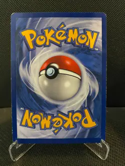 Pokemon Team Rocket - W Stamp Dark Charmeleon 32/82 MP | FREE DELIVERY | - Image 2