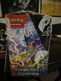Pokemon TCG Scarlet & Violet Temporal Forces Booster Box Factory Sealed SV05 - Image 2