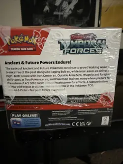 Pokemon TCG Scarlet & Violet Temporal Forces Booster Box Factory Sealed SV05 - Image 3