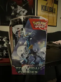 Pokemon TCG Scarlet & Violet Temporal Forces Booster Box Factory Sealed SV05 - Image 4